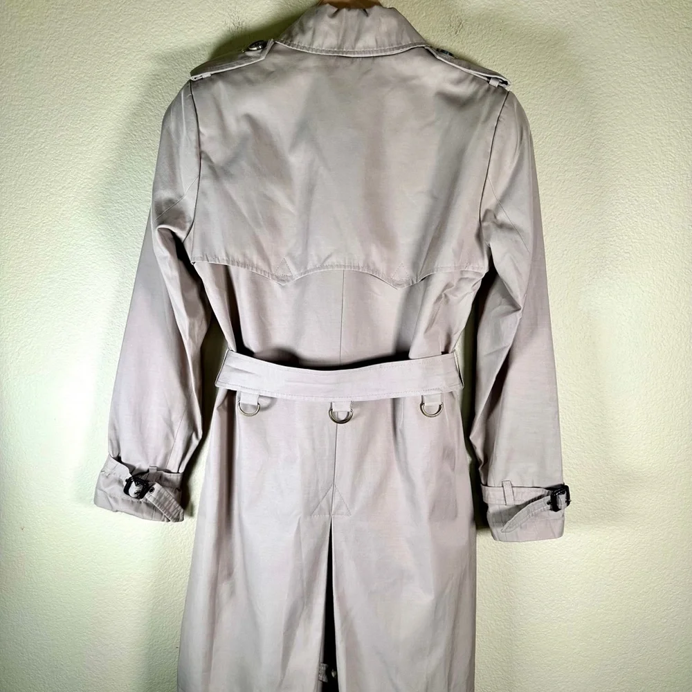 Ralph Lauren Women's Trench Coat Cotton Blend - Picture 13 of 16